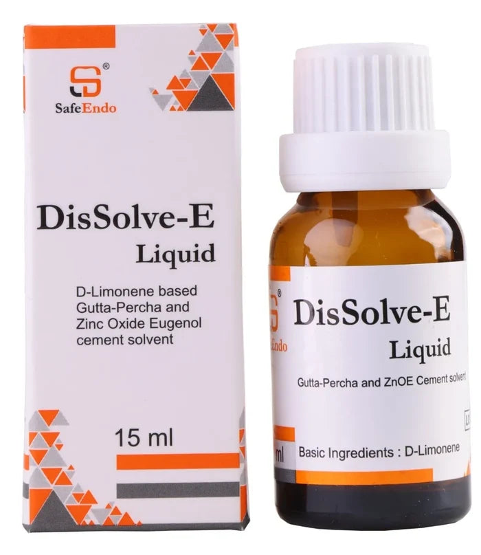 SafeEndo Dis Solve E 15ML - EDTA Root Canal Chelating Solution