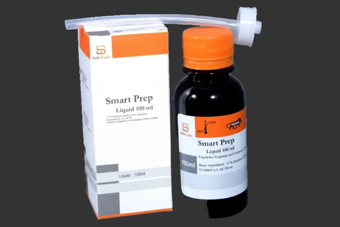 SafeEndo Smart Prep Liquid - 17% EDTA Root Canal Irrigation Solution