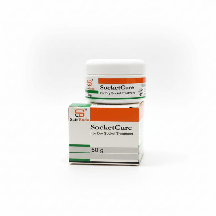 SafeEndo Socket Cure Fiber Paste 50g