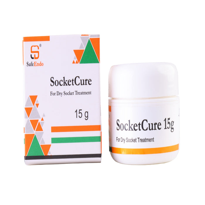 SafeEndo Socket Cure Fiber Paste 50g