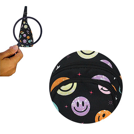 !SALE! Smiley Faces NGIL Large Sling Backpack