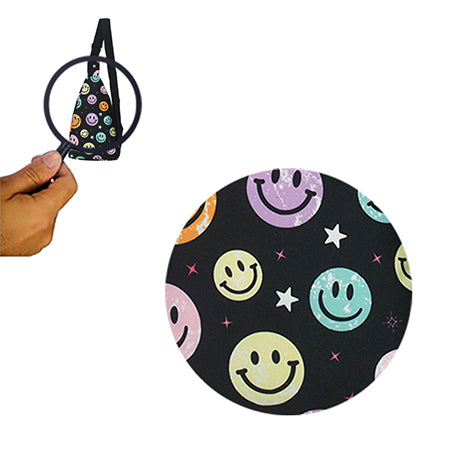 !SALE! Smiley Faces NGIL Large Sling Backpack