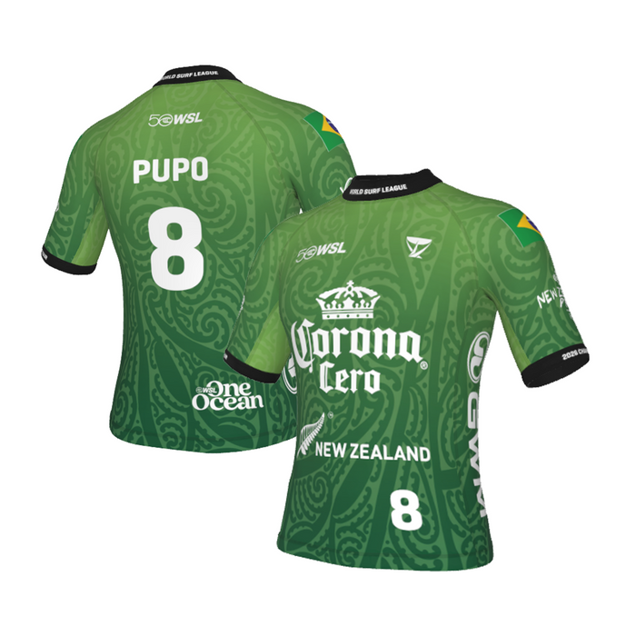 Samuel Pupo Official Comp Jersey - 2026 New Zealand Pro
