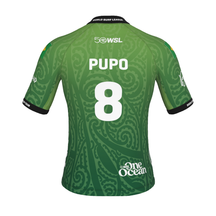 Samuel Pupo Official Comp Jersey - 2026 New Zealand Pro
