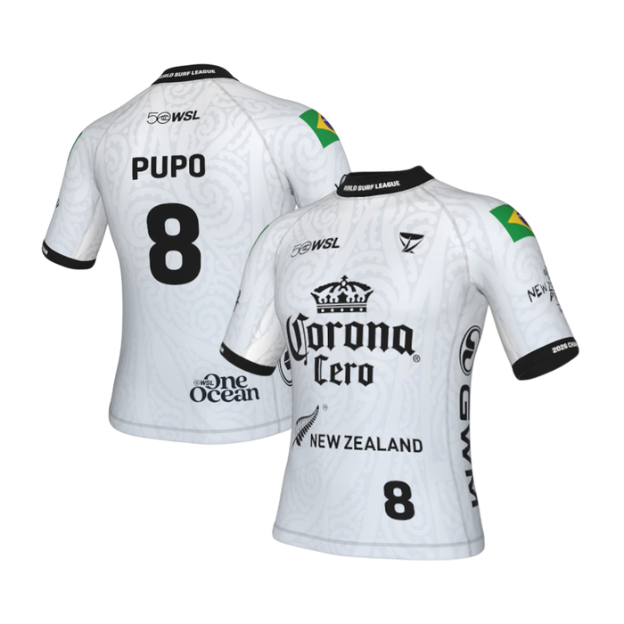 Samuel Pupo Official Comp Jersey - 2026 New Zealand Pro