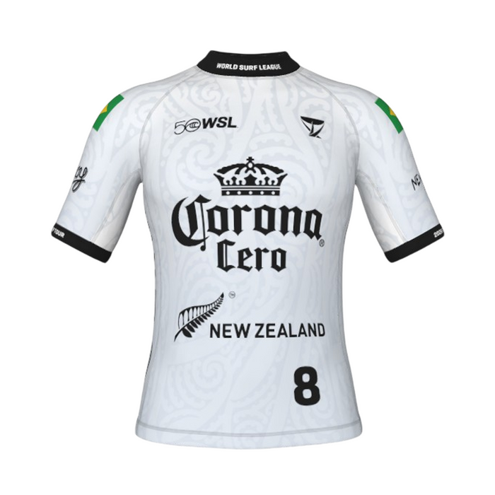 Samuel Pupo Official Comp Jersey - 2026 New Zealand Pro