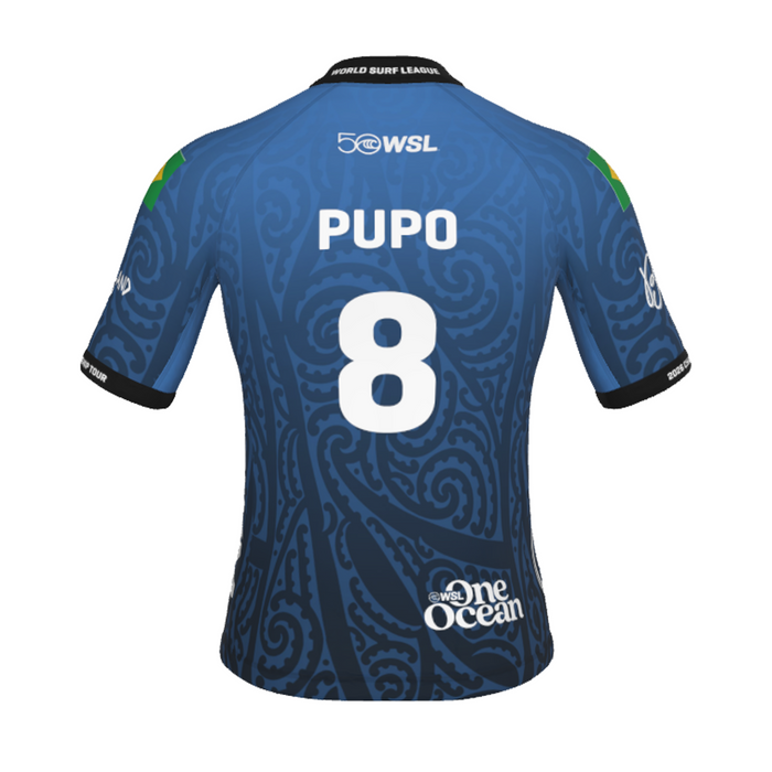 Samuel Pupo Official Comp Jersey - 2026 New Zealand Pro
