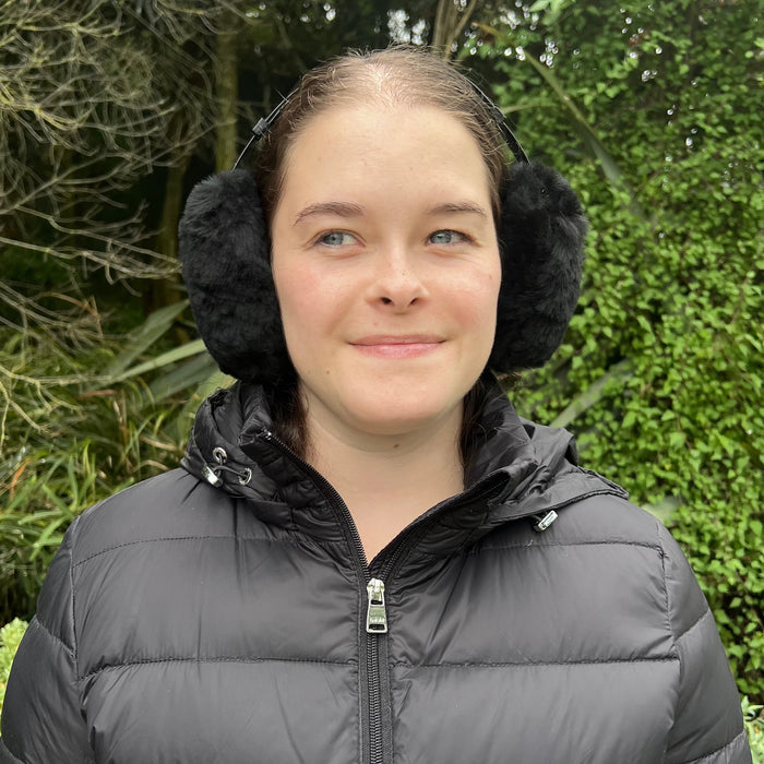 Sheepskin Wool Earmuffs