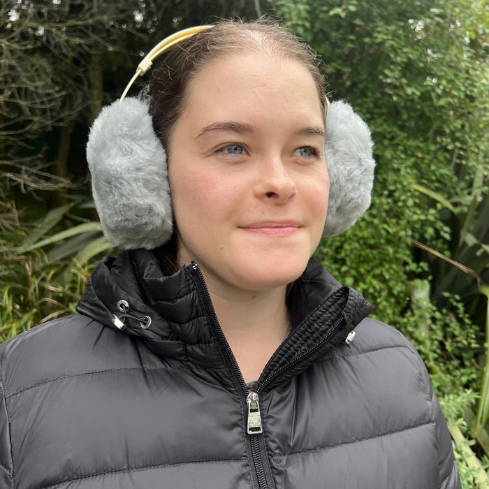 Sheepskin Wool Earmuffs