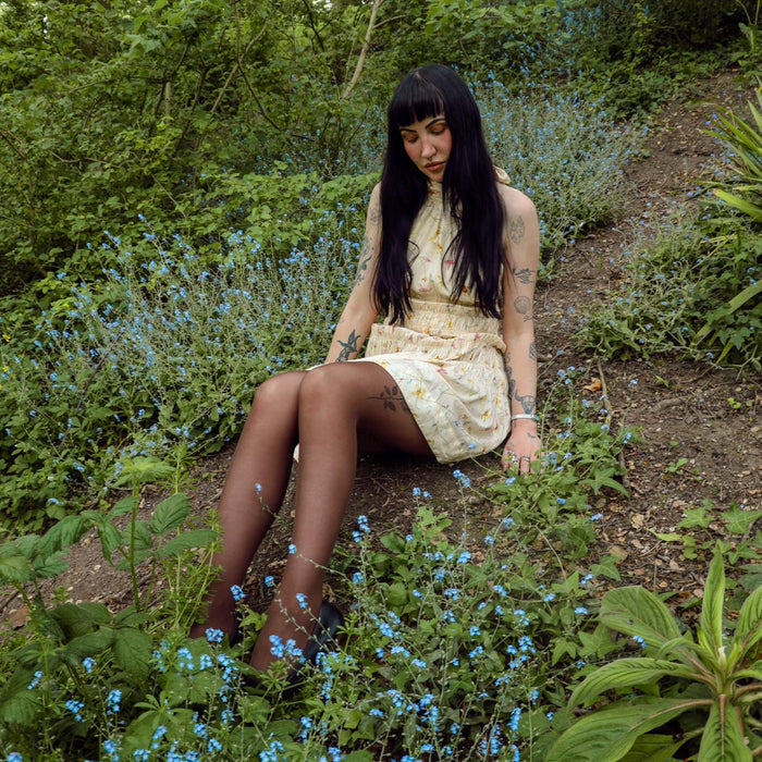 Sheer 30 Denier Halo Pantyhose - Praline