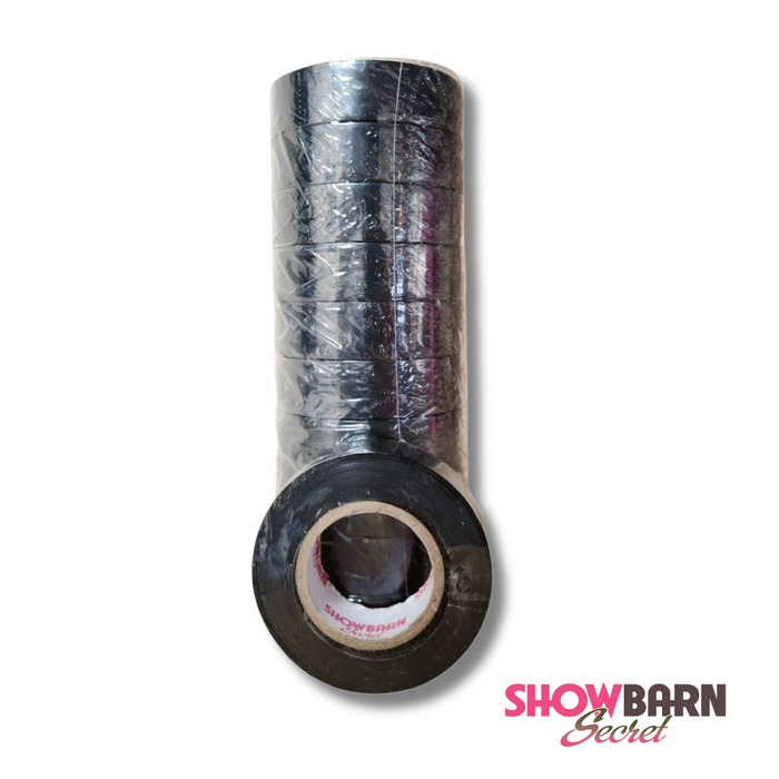 ShowBarn Secret® Black Braiding Tape | Mane & Tail Braiding