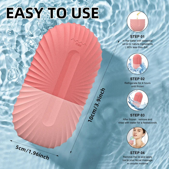 Silicone Face Ice Mold