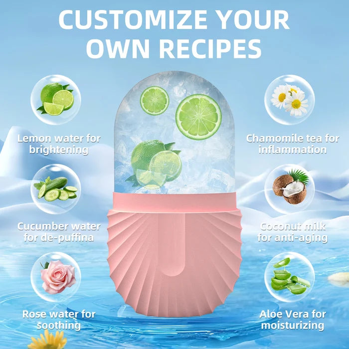 Silicone Face Ice Mold