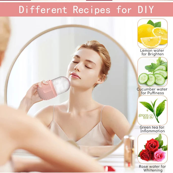 Silicone Face Ice Mold