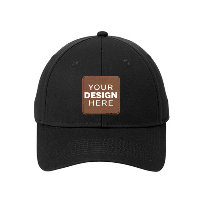Six-Panel Twill Cap Full Color Patch