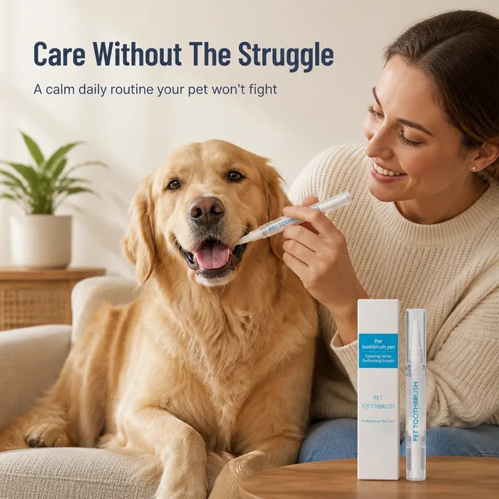SmileSprint™ — Turn Pet Dental Care into Happy, Fresh-Smiling Moments Every Day