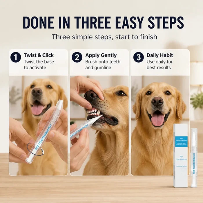 SmileSprint™ — Turn Pet Dental Care into Happy, Fresh-Smiling Moments Every Day