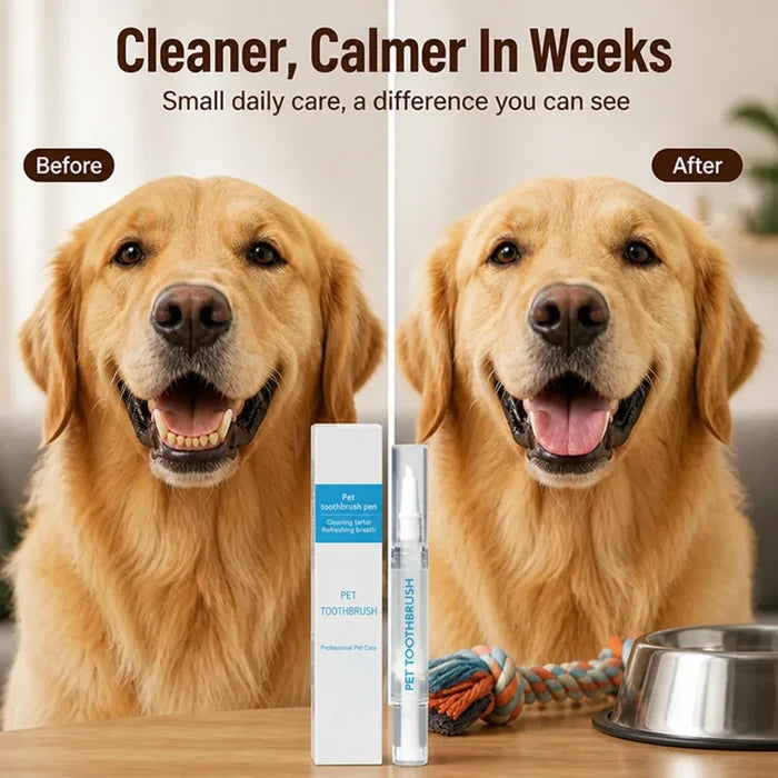 SmileSprint™ — Turn Pet Dental Care into Happy, Fresh-Smiling Moments Every Day