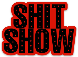 Shit Show Red