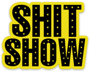 Shit Show Yellow