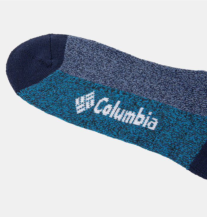 Snowflakes & Icicles Moisture Control Socks - 4 Pack