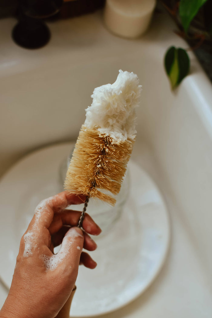 Soft Bottle Brush w/ Cotton Tip