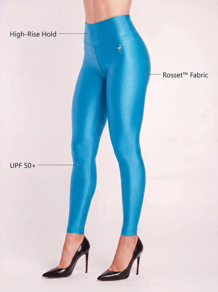Soft Sculpt Legging - Celeste