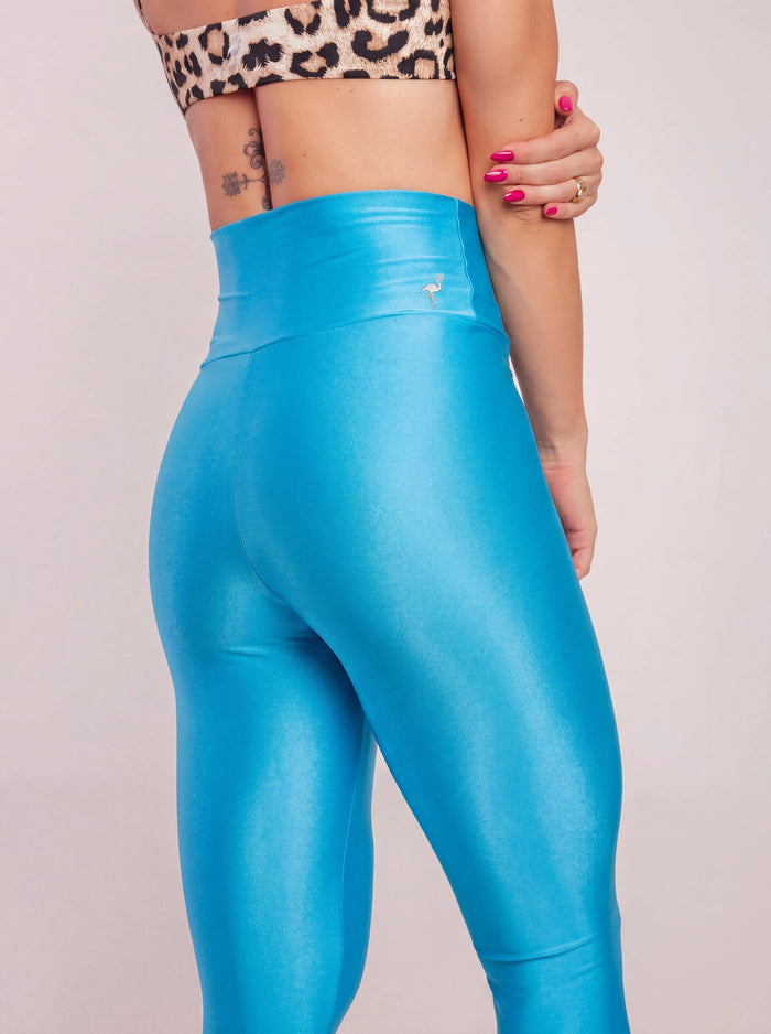 Soft Sculpt Legging - Celeste