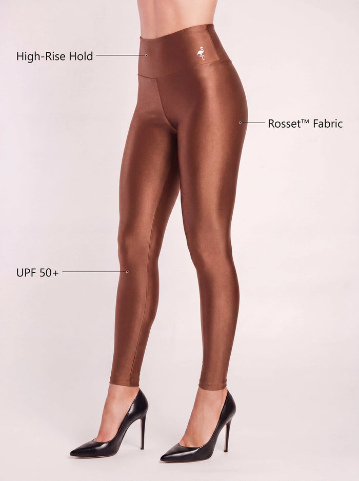 Soft Sculpt Legging - Cookie