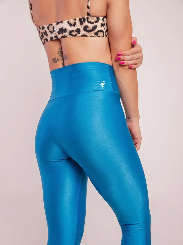 Soft Sculpt Legging - Topazio