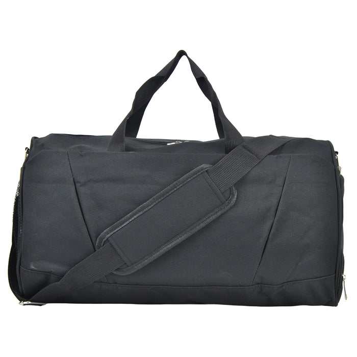 Solid Black NGIL Gymnastics Dance and Cheer Duffle Bags