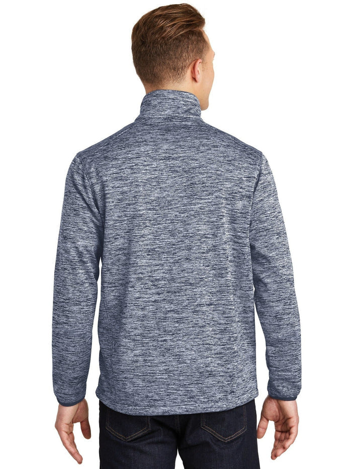 no-logo Sport-Tek Electric Heather Soft Shell Jacket-Regular-Sport-Tek-Thread Logic