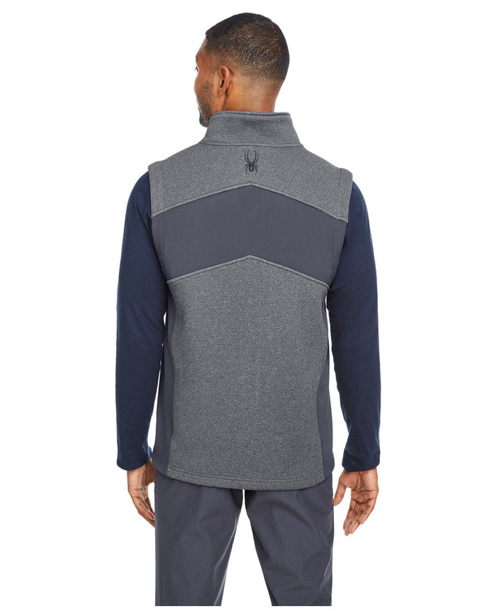 no-logo Spyder Pursuit Vest -Men's Layering-Spyder-Thread Logic