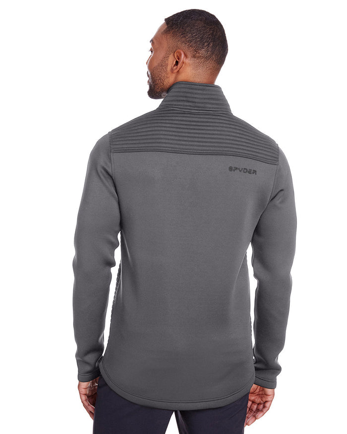 no-logo Spyder Venom Full-Zip Jacket-Men's Jackets-Spyder-Thread Logic