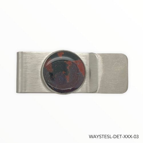 Stephen Money Clip | Stainless Steel