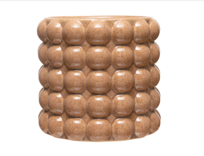 Stoneware Planter - Bubble
