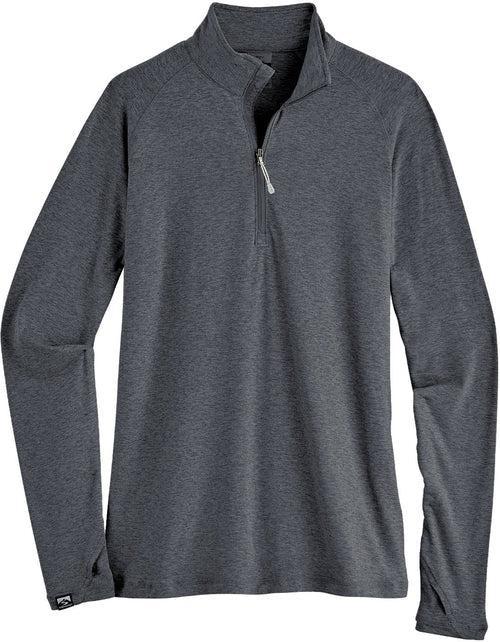 Storm Creek Women's Pacesetter 1/4 Zip Sueded Jersey