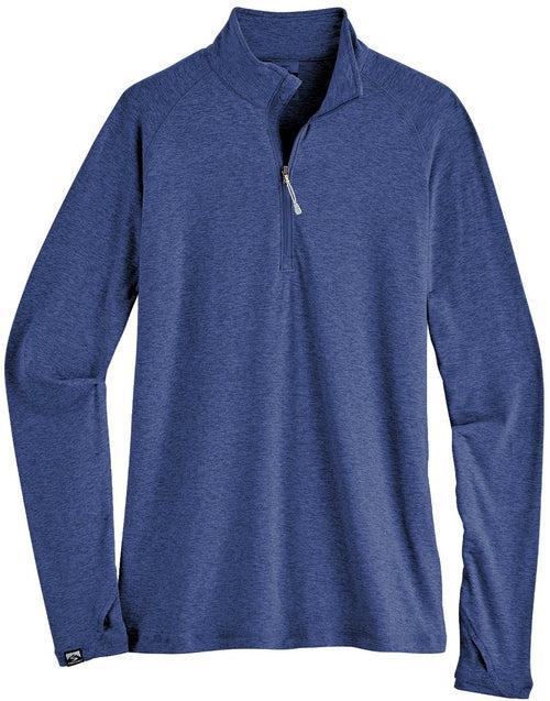 Storm Creek Women's Pacesetter 1/4 Zip Sueded Jersey