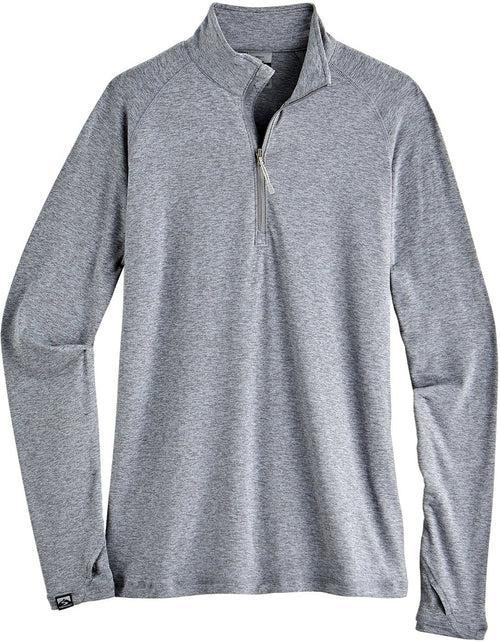 Storm Creek Women's Pacesetter 1/4 Zip Sueded Jersey