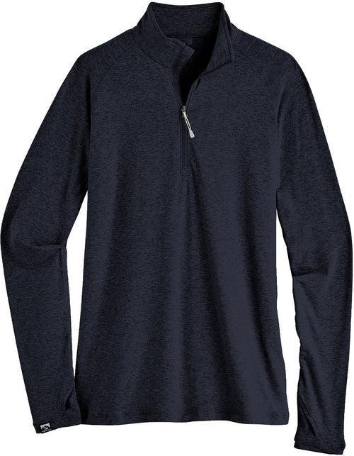 Storm Creek Women's Pacesetter 1/4 Zip Sueded Jersey