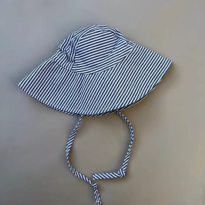 Striped Bucket Hat for Kids