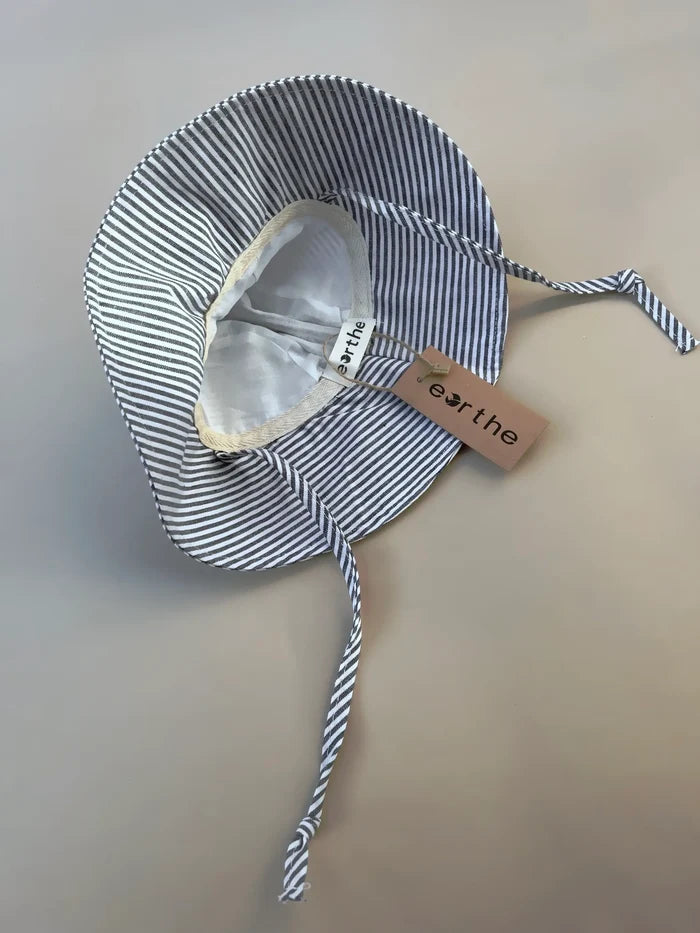 Striped Bucket Hat for Kids