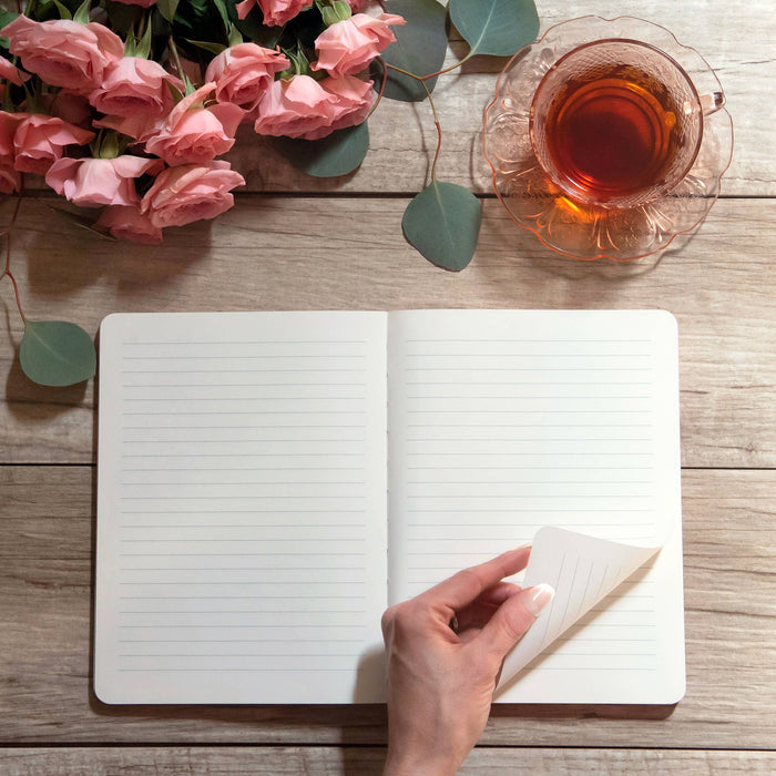 Studio Oh! Keep Blossoming Medium Coptic-Bound Journal