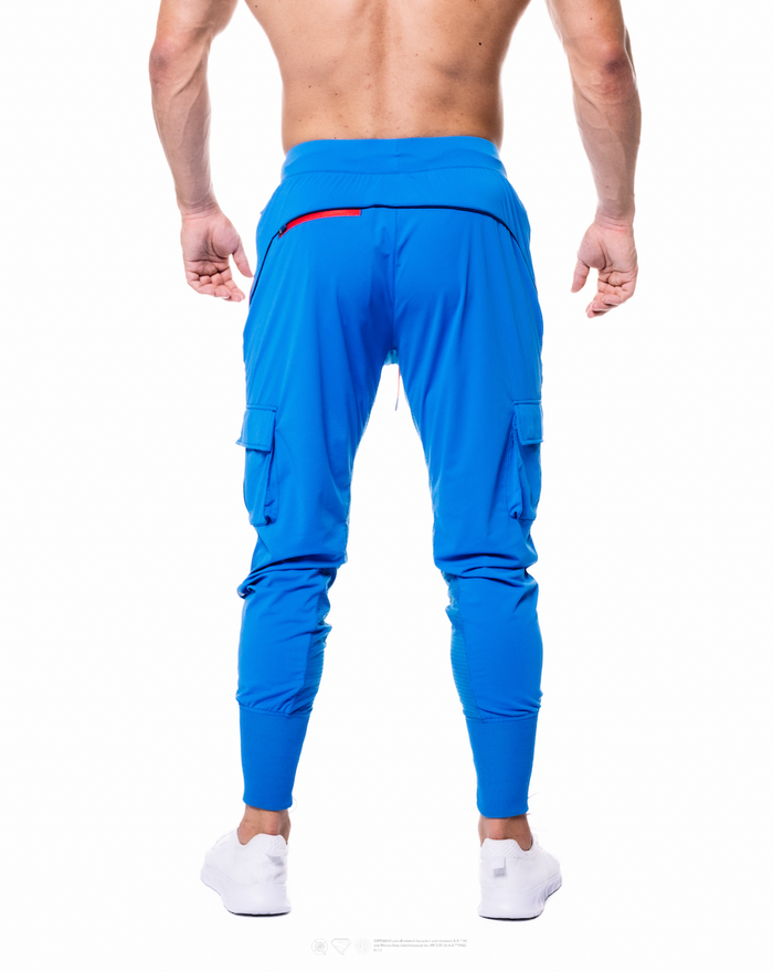 SUPERMAN Performance Cargo High Rib Jogger