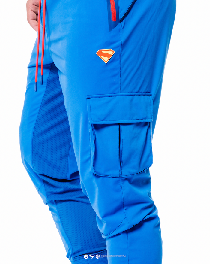 SUPERMAN Performance Cargo High Rib Jogger