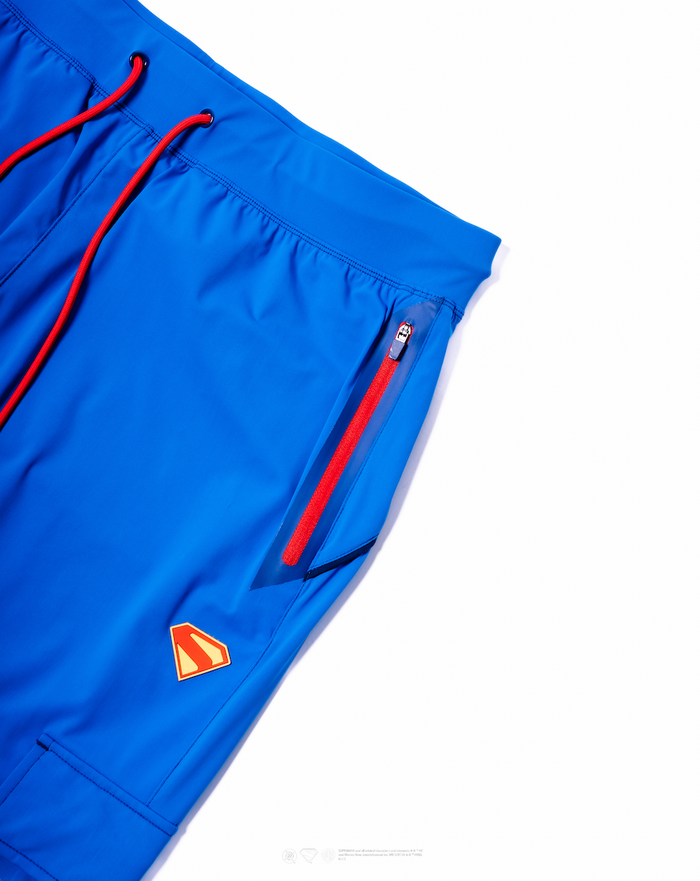 SUPERMAN Performance Cargo High Rib Jogger