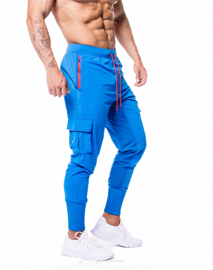SUPERMAN Performance Cargo High Rib Jogger