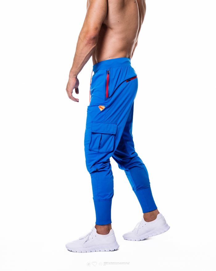 SUPERMAN Performance Cargo High Rib Jogger