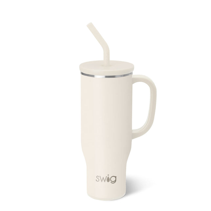 Swig MEGA MUG SHIMMER W/ HANDLE LID STRAW