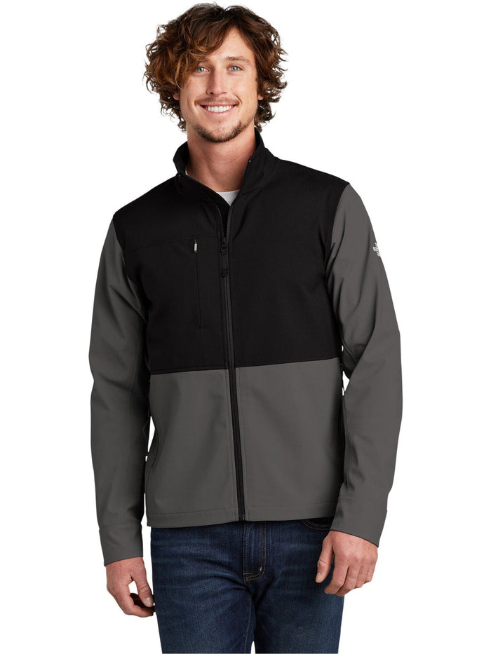 no-logo The North Face Castle Rock Soft Shell Jacket-Active-The North Face-Thread Logic